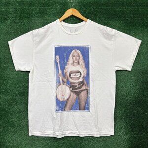 Beyonce Cowboy Carter Rodeo Chitlin Circuit Tour T-Shirt Size Large